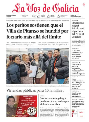 La Voz de Galicia (A Coruña) - 28 Nov 2023