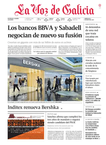 La Voz de Galicia (A Coruña) - 01 май 2024