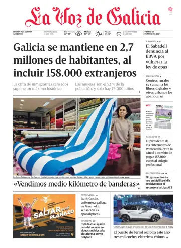 La Voz de Galicia (A Coruña) - 10 maio 2024