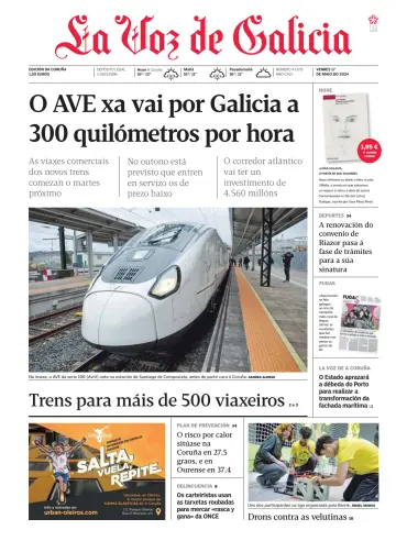 La Voz de Galicia (A Coruña) - 17 May 2024