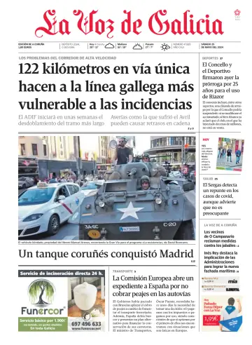 La Voz de Galicia (A Coruña) - 25 May 2024