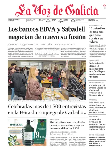 La Voz de Galicia (Carballo) - 01 май 2024