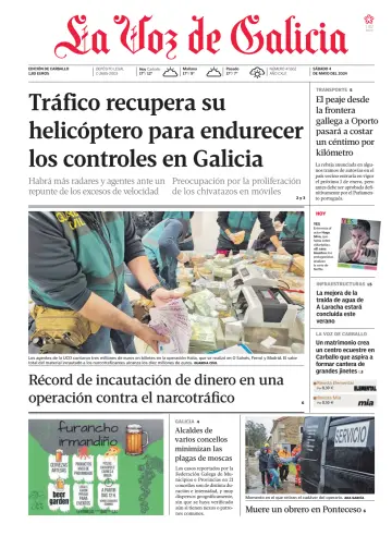 La Voz de Galicia (Carballo) - 4 May 2024