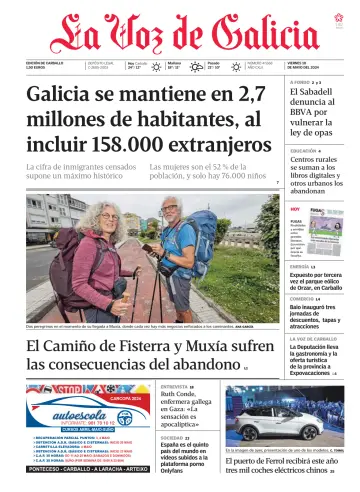 La Voz de Galicia (Carballo) - 10 May 2024