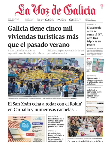 La Voz de Galicia (Carballo) - 22 Jun 2024