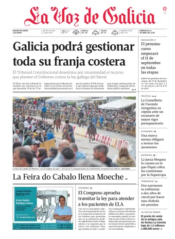 La Voz de Galicia (Ferrol) - 24 avr. 2024