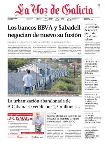 La Voz de Galicia (Ferrol) - 01 май 2024