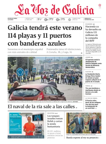 La Voz de Galicia (Ferrol) - 8 May 2024