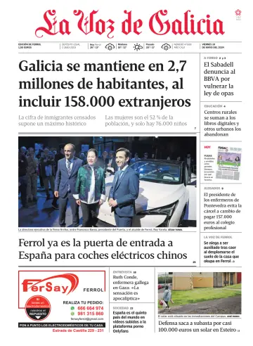 La Voz de Galicia (Ferrol) - 10 May 2024