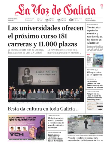 La Voz de Galicia (Ferrol) - 18 May 2024