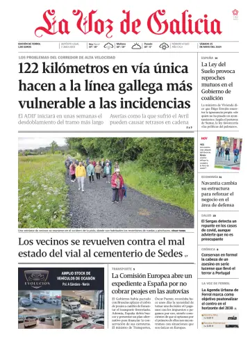 La Voz de Galicia (Ferrol) - 25 May 2024