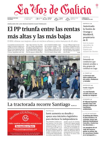 La Voz de Galicia (Santiago) - 21 Feb 2024