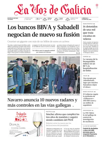 La Voz de Galicia (Santiago) - 01 5月 2024