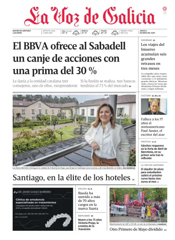 La Voz de Galicia (Santiago) - 02 maio 2024