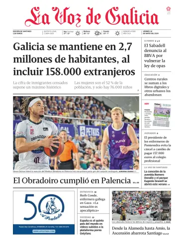 La Voz de Galicia (Santiago) - 10 May 2024