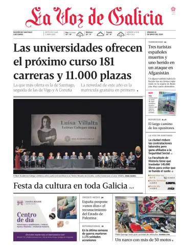 La Voz de Galicia (Santiago) - 18 May 2024
