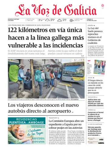 La Voz de Galicia (Santiago) - 25 May 2024