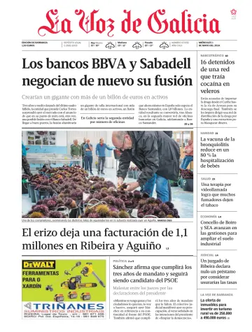 La Voz de Galicia (Barbanza) - 01 5月 2024