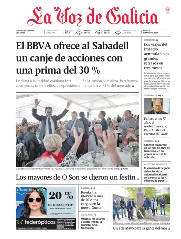 La Voz de Galicia (Barbanza) - 2 May 2024