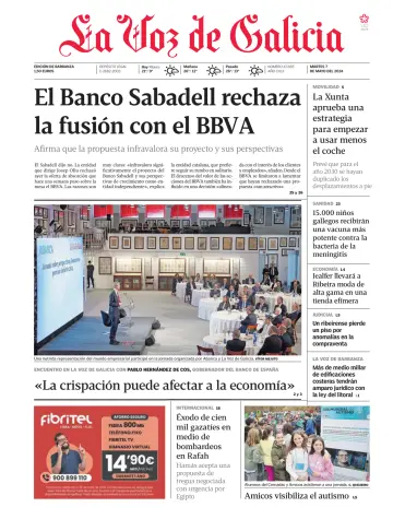 La Voz de Galicia (Barbanza) - 07 5月 2024