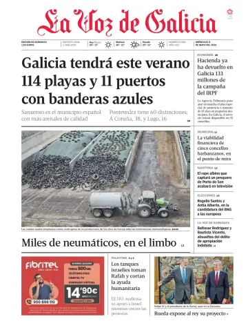 La Voz de Galicia (Barbanza) - 08 5月 2024