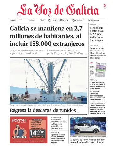 La Voz de Galicia (Barbanza) - 10 May 2024