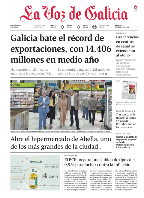La Voz de Galicia (Lugo)