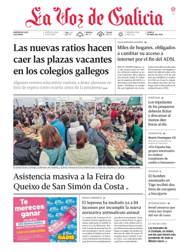 La Voz de Galicia (Lugo) - 8 Apr 2024
