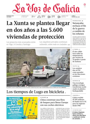 La Voz de Galicia (Lugo) - 6 May 2024