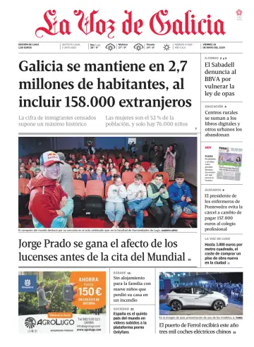 La Voz de Galicia (Lugo) - 10 maio 2024