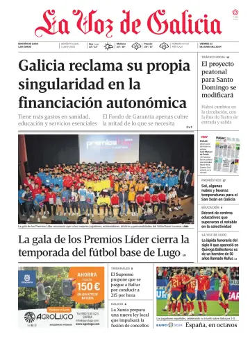 La Voz de Galicia (Lugo) - 21 Jun 2024