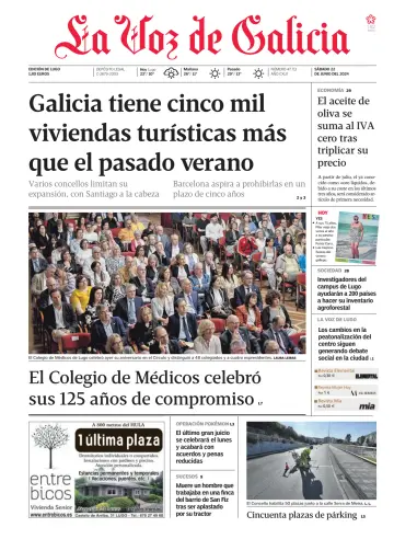 La Voz de Galicia (Lugo) - 22 Jun 2024