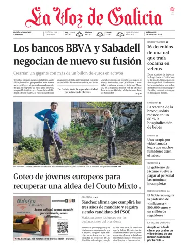La Voz de Galicia (Ourense) - 1 May 2024