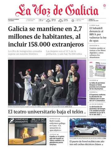 La Voz de Galicia (Ourense) - 10 maio 2024