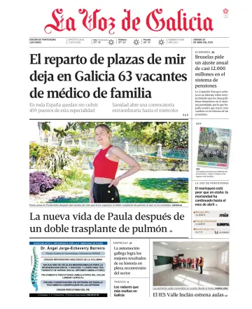 La Voz de Galicia (Pontevedra) - 20 Apr 2024