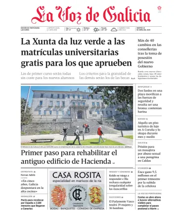 La Voz de Galicia (Pontevedra) - 23 Apr 2024