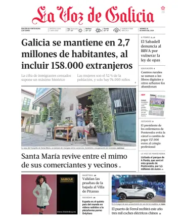 La Voz de Galicia (Pontevedra) - 10 maio 2024