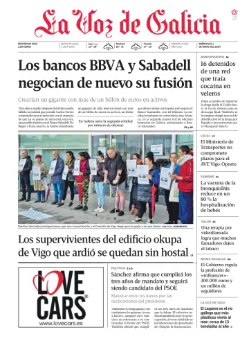 La Voz de Galicia (Vigo) - 01 май 2024