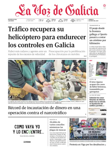 La Voz de Galicia (Vigo) - 04 май 2024