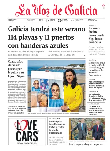 La Voz de Galicia (Vigo) - 8 May 2024