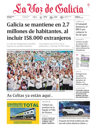 La Voz de Galicia (Vigo) - 10 maio 2024