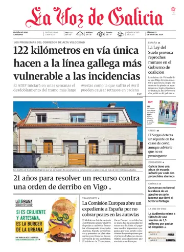 La Voz de Galicia (Vigo) - 25 May 2024