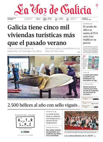 La Voz de Galicia (Vigo) - 22 Jun 2024