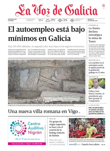 La Voz de Galicia (Vigo) - 25 Jun 2024