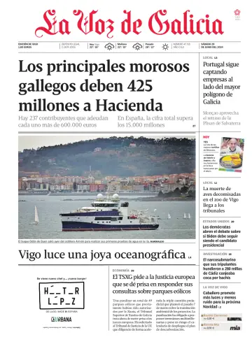 La Voz de Galicia (Vigo) - 29 Jun 2024