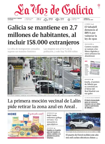 La Voz de Galicia (Deza y Tabeirós) - 10 May 2024