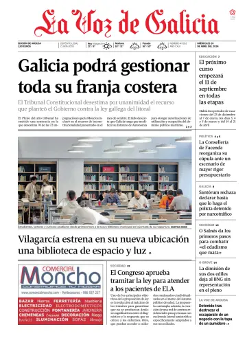 La Voz de Galicia (Arousa) - 24 4월 2024