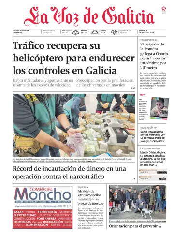 La Voz de Galicia (Arousa) - 04 五月 2024