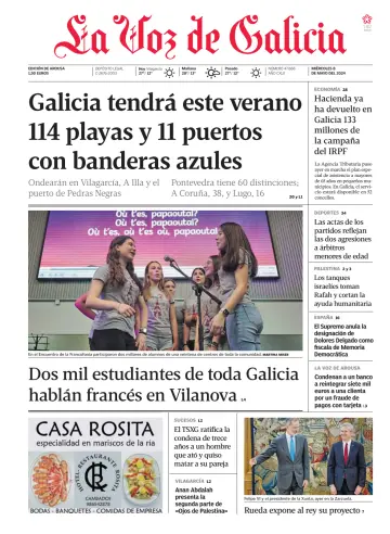 La Voz de Galicia (Arousa) - 08 五月 2024