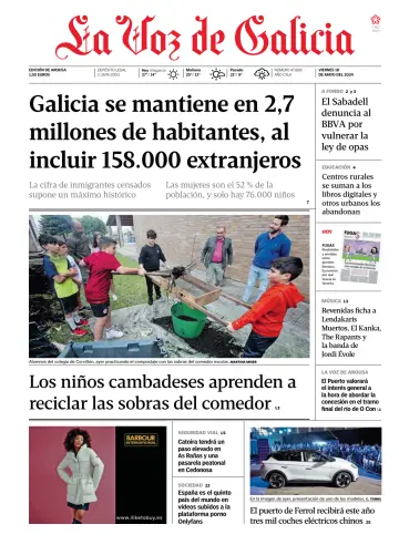 La Voz de Galicia (Arousa) - 10 五月 2024